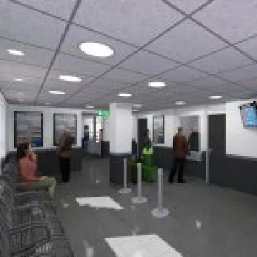 Haddenham Station Devt 04_Internal View