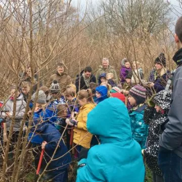 Group Shot with one leader