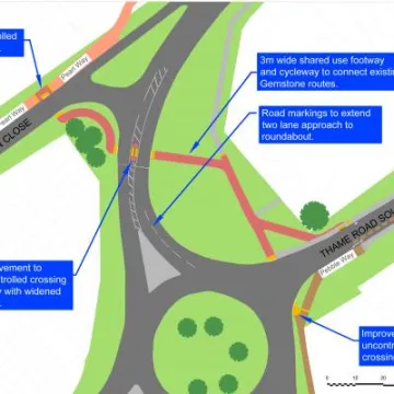 A418 plans (Site 2 &ndash; Pearson Close)