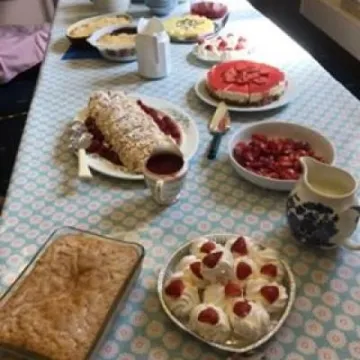 Summer lunch puddings 2019