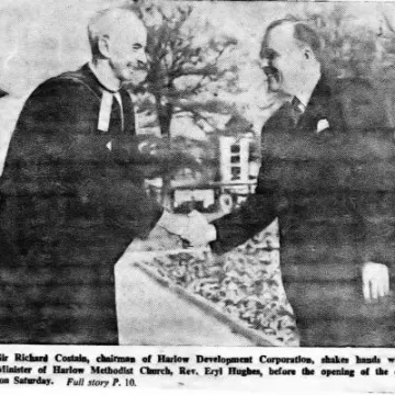 St Andrews Opening – October 1954 – 001