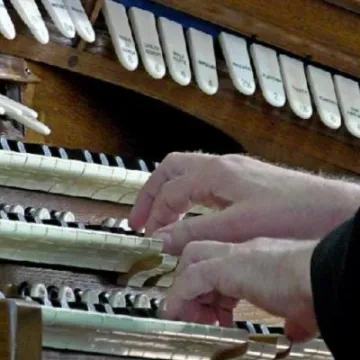 Organ playing