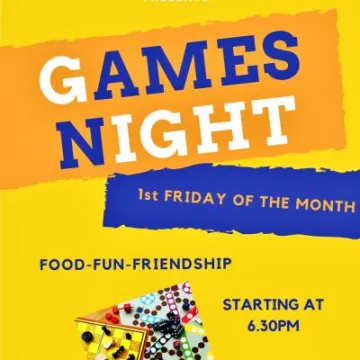 Pool Games Night