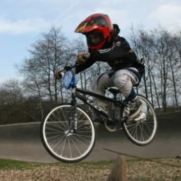 Bournemouth BMX Track berm