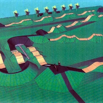 eastbourne pump track plans