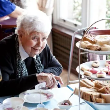 Afternoon Tea at Corbrook