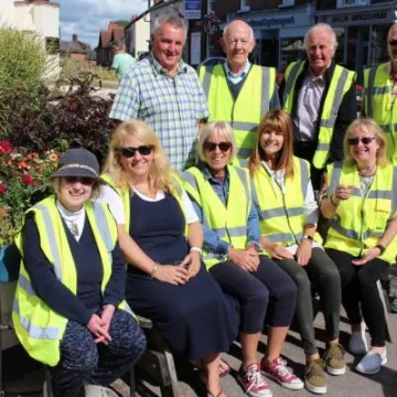 Team at the Combermere