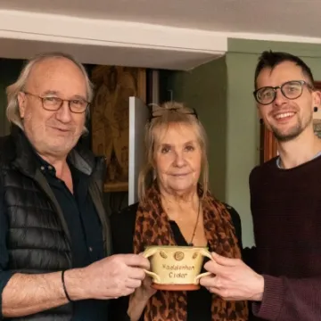 Steve & Bobby plus Landlord Liam