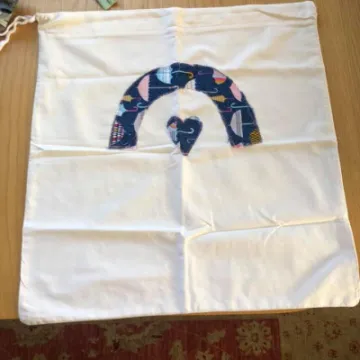 Photo single Scrub bag