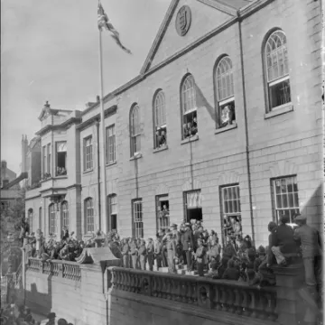 Guernsey Liberation &ndash; Royal Court