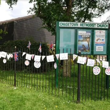 Chasetown &ndash; VE Day