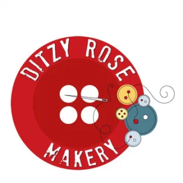 Ditzy Rose Logo