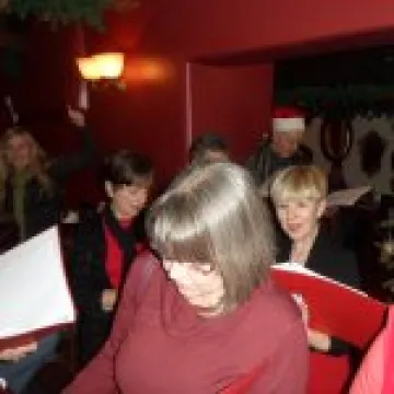 Christmas singalong