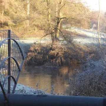 Hankelow Mill in Winter