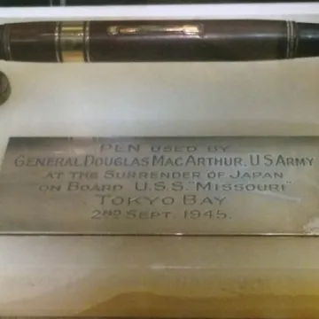 VJ Day Pen