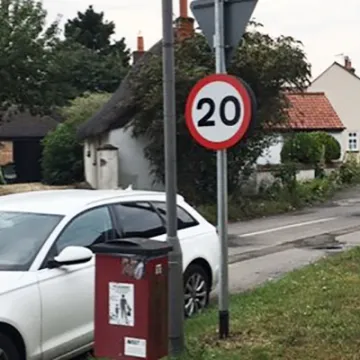 Dollicott 20mph