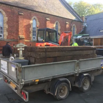 Full trailer taken away