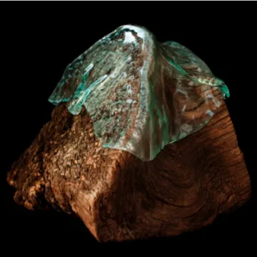 Glass Creation by Jessica Ecott