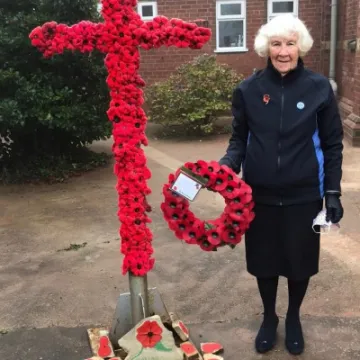Hasland Wreath