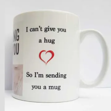 Thinking of you mug