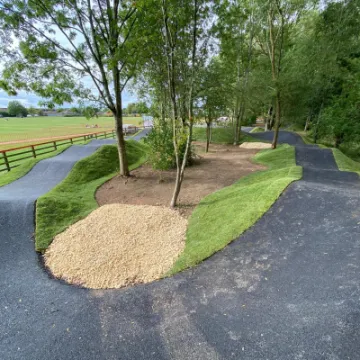 Charity Brook pump track