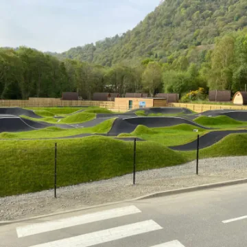 Adventure Parc Snowdonia  pump track 06