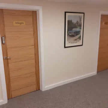 Office suite at Ivor Miles