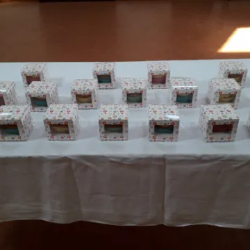 CA bun boxes