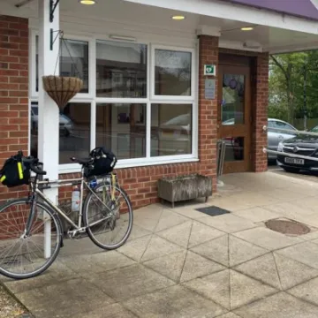 21 May – From Newton Aycliffe to Ripon