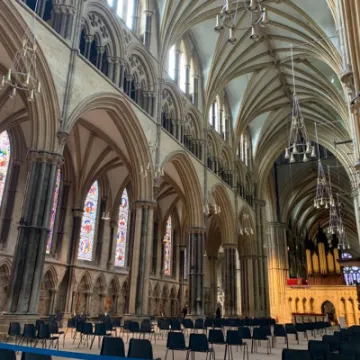 24 May – Lincoln Cathedral