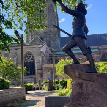 25 May &ndash; Revd John Kime at Leicester Cathedral &ndash; King Richard III