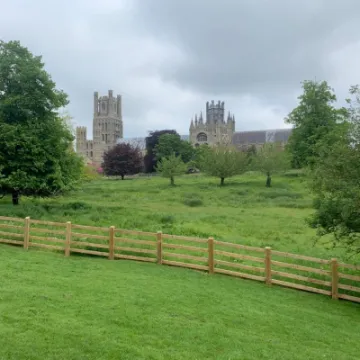 27 May &ndash; Ely Cathedral from a distance