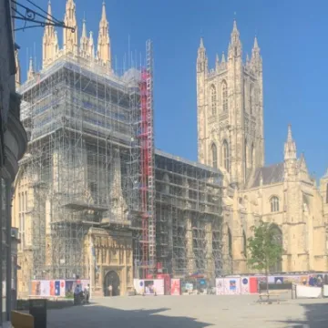 31 May – Canterbury Cathedral