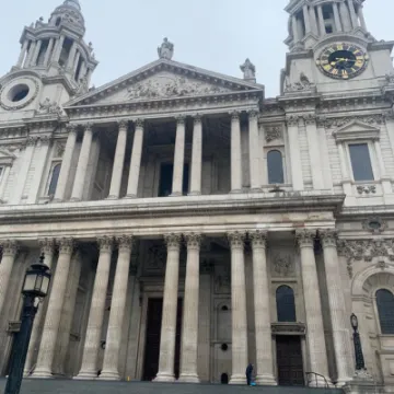 31 May – St Pauls Cathedral