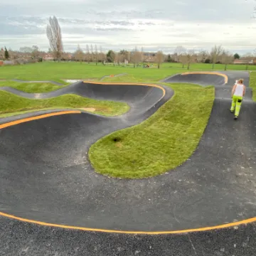Reading Long Barn Lane  pump track 04