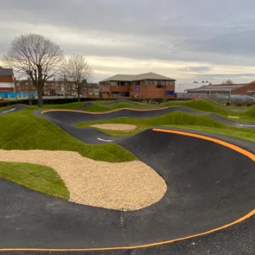 Reading Long Barn Lane  pump track 05