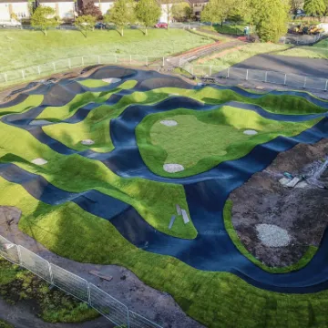 Kidsgrove pump track 05