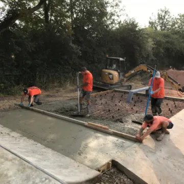 Burwell skatepark surfacing