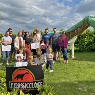 Jurassic Close Team