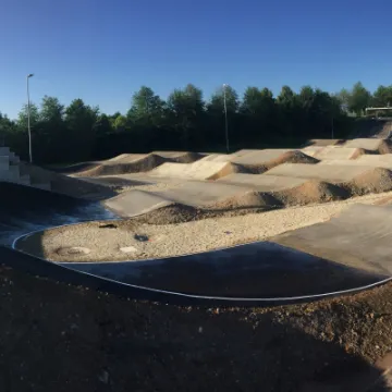 Stuttgart SX BMX track bends