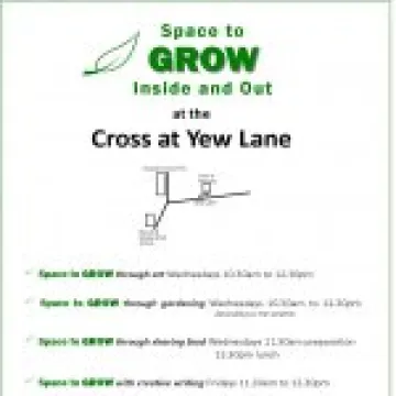 Space to Grow Poster 2014