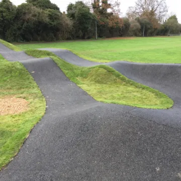 Danes Field pump track 02