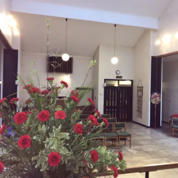 Church flowers