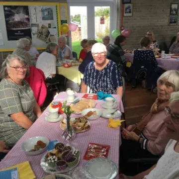 Ladies Fellowship Brierley September 2021 ------------