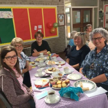 Ladies Fellowship Brierley September 2021 ----------