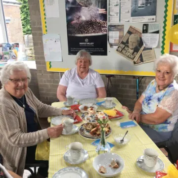 Ladies Fellowship Brierley September 2021 -------