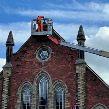 New Stone Cross being added
