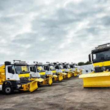 Cheshire East gritters