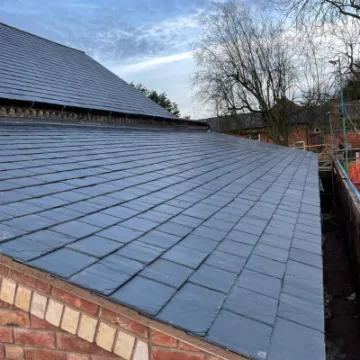 Youth Room Roof