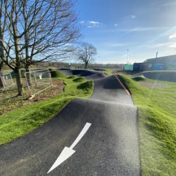 St Albans pump track 17